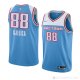 Camiseta Nemanja Bjelica #88 Sacramento Kings Ciudad 2018-19 Azul