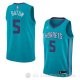 Camiseta Nicolas Batum #5 Charlotte Hornets Icon 2018 Verde