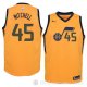 Camiseta Nino Donovan Mitchell #45 Utah Jazz Statement 2017-18 Amarillo