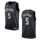 Camiseta Paolo Banchero #5 Orlando Magic Ciudad 2022-23 Negro