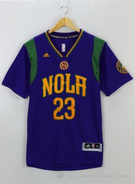 Camiseta Davis #23 New Orleans Pelicans Azul