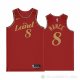 Camiseta Pete Nance #8 Cleveland Cavaliers Ciudad 2023-24 Rojo