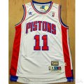 Camiseta Thomas #11 Detroit Pistons Blanco