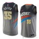 Camiseta Pj Dozier #35 Oklahoma City Thunder Ciudad 2018 Gris