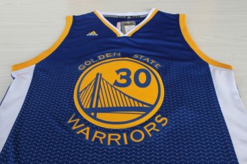 Camiseta Curry #30 Warriors Resuenan Moda Azul