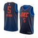 Camiseta Richard Solomon #5 Oklahoma City Thunder Statement 2018 Azul