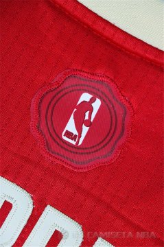 Camiseta Harden Christmas #3 Houston Rockets Rojo