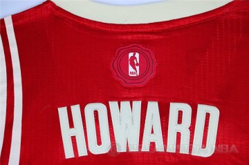 Camiseta Howard Christmas #12 Houston Rockets Rojo
