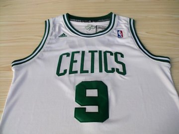 Camiseta Rondo #9 Boston Celtics Blanco