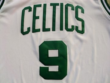 Camiseta Rondo #9 Boston Celtics Blanco