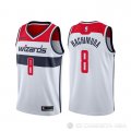 Camiseta Rui Hachimura #8 Washington Wizards Association 2019-20 Blanco