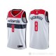 Camiseta Rui Hachimura #8 Washington Wizards Association 2019-20 Blanco