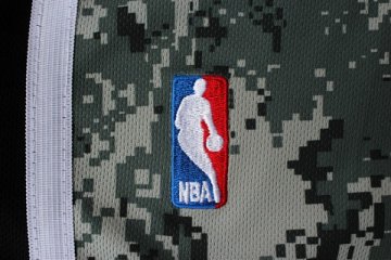 Pantalone San Antonio Spurs Camuflaje