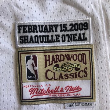 Camiseta Shaquille O'Neal NO 32 All Star 2009 Blanco