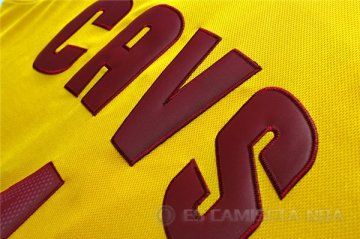 Camiseta Shumpert #4 Cleveland Cavaliers Amarillo Rev30