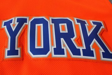 Camiseta Shumpert #21 New York Knicks Naranja