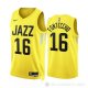 Camiseta Simone Fontecchio #16 Utah Jazz Icon 2022-23 Amarillo