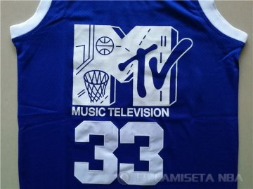 Camiseta Smith #33 Pelicula Music Television Azul