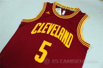 Camiseta Smith #5 Cleveland Cavaliers Rojo Rev30