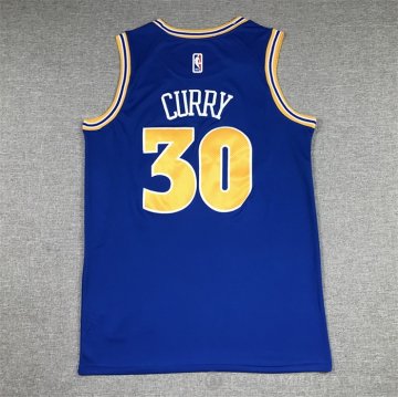 Camiseta Stephen Curry #30 Golden State Warriors Classic 2022-23 Azul