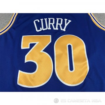 Camiseta Stephen Curry #30 Golden State Warriors Classic 2022-23 Azul