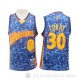 Camiseta Stephen Curry #30 Golden State Warriors Mitchell & Ness Azul