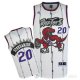 Camiseta Stoudamire #20 Toronto Raptors Retro Blanco