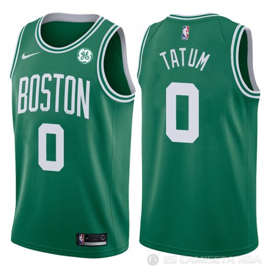 Camiseta Tatum #0 Boston Celtics Autentico 2017-18 Verde - Haga un click en la imagen para cerrar