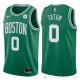 Camiseta Tatum #0 Boston Celtics Autentico 2017-18 Verde