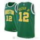 Camiseta Terry Rozier III #12 Boston Celtics Earned 2018-19 Verde