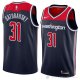 Camiseta Tomas Satoransky #31 Washington Wizards Statement 2018 Negro