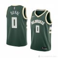 Camiseta Trevon Duval #0 Milwaukee Bucks Icon 2018 Verde