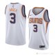 Camiseta Trevor Ariza #3 Phoenix Suns Association 2018 Blanco