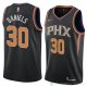 Camiseta Troy Daniels #30 Phoenix Suns Statement 2018 Negro