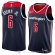 Camiseta Troy Marron #6 Washington Wizards Statement 2018 Negro