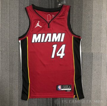 Camiseta Tyler Herro #14 Miami Heat Statement 2020-21 Rojo