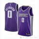 Camiseta Tyrese Haliburton #0 Sacramento Kings Icon 2020-21 Negro