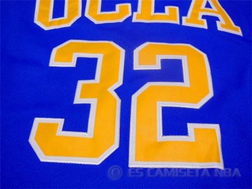 Camiseta UCLA Walton #32 NCAA Azul
