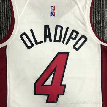 Camiseta Victor Oladipo #4 Miami Heat Association 2021-22 Blanco