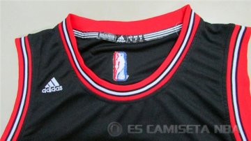 Camiseta Wade #3 Chicago Bulls Negro