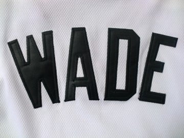 Camiseta Wade #3 Miami Heat Blanco