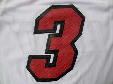 Camiseta Wade #3 Miami Heat Blanco