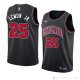 Camiseta Walt Lemon JR. #25 Chicago Bulls Statement 2018 Negror