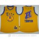 Camiseta Thompson #11 Golden State Warriors Amarillo