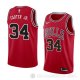 Camiseta Wendell Carter Jr. #34 Chicago Bulls Ciudad 2018 Blanco