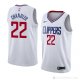 Camiseta Wilson Chandler #22 Los Angeles Clippers Association 2018 Blanco