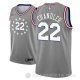 Camiseta Wilson Chandler #22 Philadelphia 76ers Ciudad 2018-19 Gris