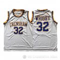 Camiseta Wright #32 Pelicula Crenshaw Blanco