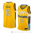 Camiseta Xavier Silas #13 Denver Nuggets Statement 2018 Amarillo