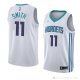 Camiseta Zach Smith #11 Charlotte Hornets Association 2018 Blanco